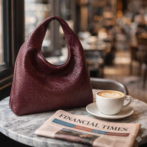 Women's Genuine Leather Hobo Bag - Oakfield