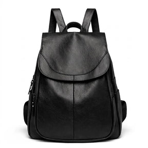Women's Italian Genuine Leather Backpack - Eco