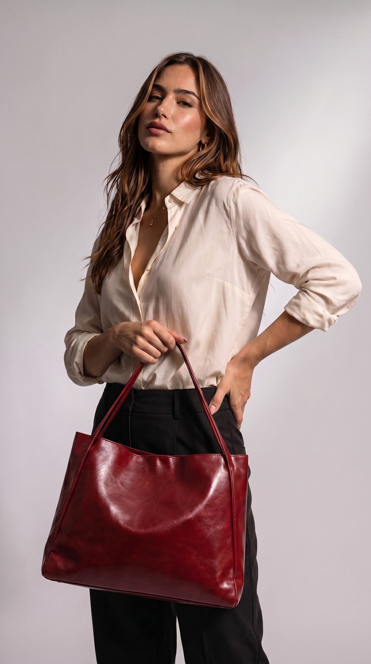 Women's Italian Style Tote Bag - Islington
