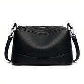 Women's Genuine Leather Crossbody Bag - Selena