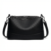 Women's Genuine Leather Crossbody Bag - Selena