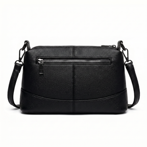 Women's Genuine Leather Crossbody Bag - Selena