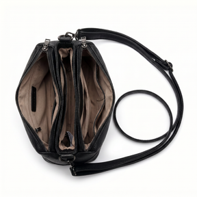 Women's Genuine Leather Crossbody Bag - Selena