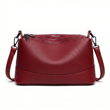 Women's Genuine Leather Crossbody Bag - Selena