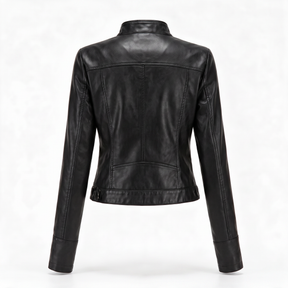 Women's Genuine Leather Jacket - Rosalind