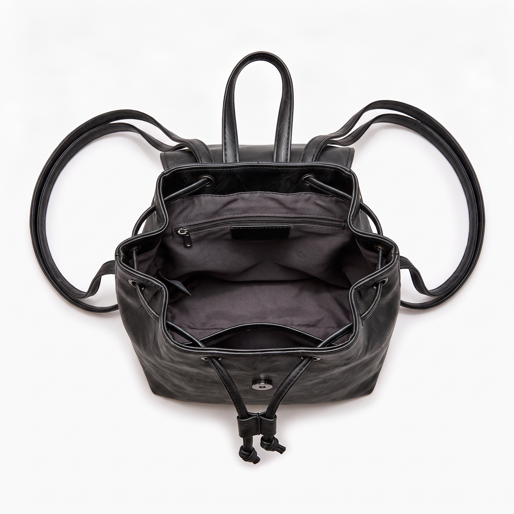 Women's Genuine Leather Mini Backpack - Wisp