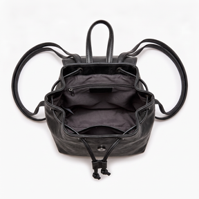 Women's Genuine Leather Mini Backpack - Wisp