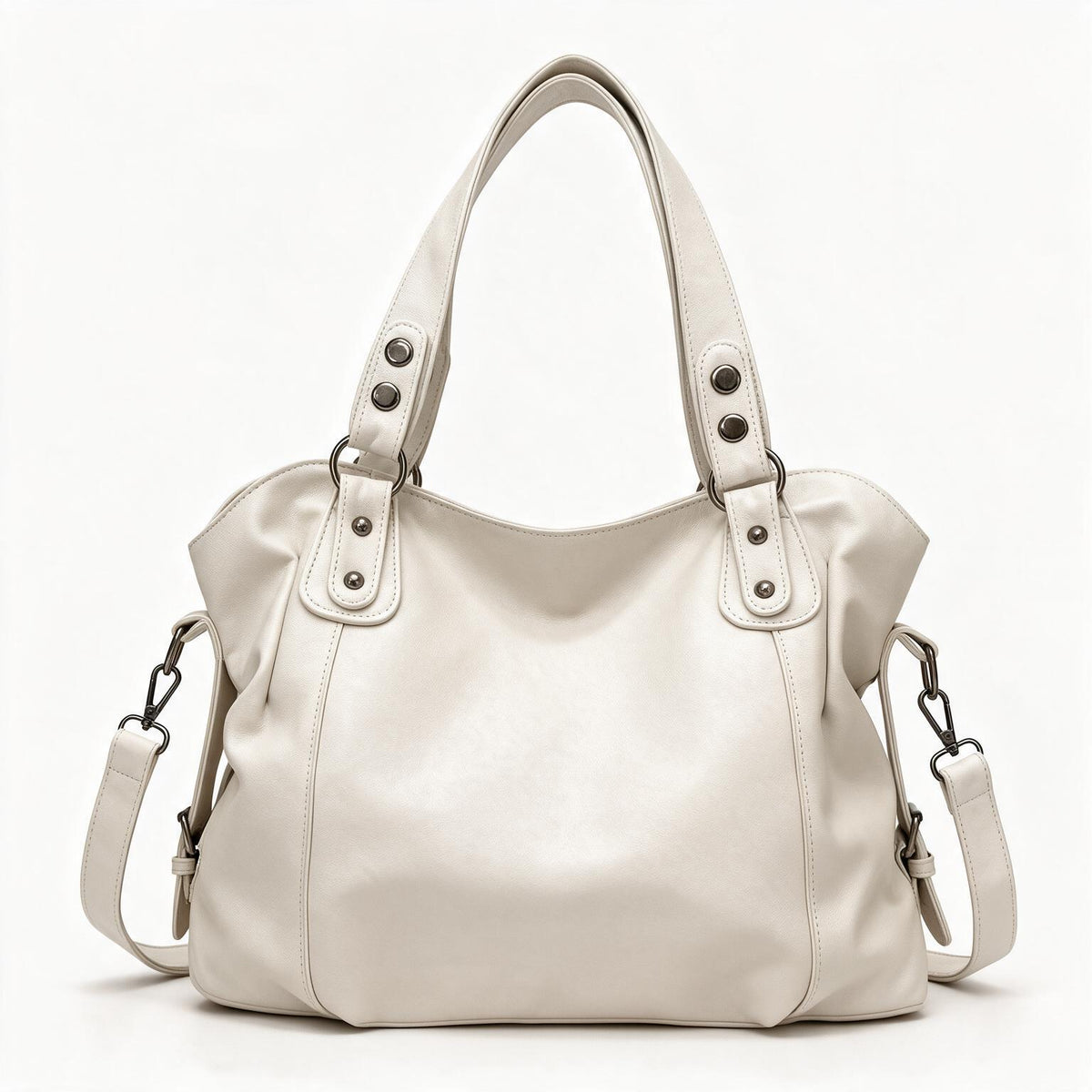 Women's Genuine Leather Tote Bag - Hollis