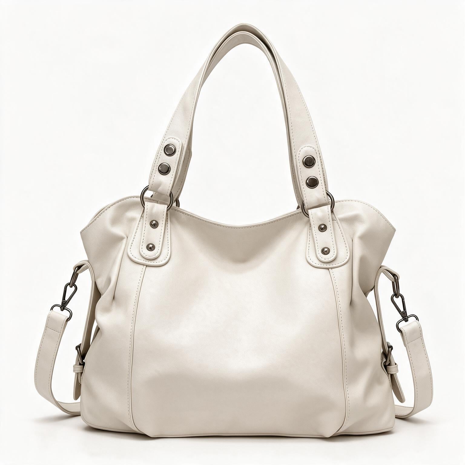 Women's Genuine Leather Tote Bag - Hollis