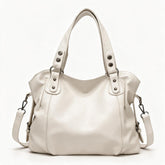 Women's Genuine Leather Tote Bag - Hollis