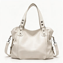 Women's Genuine Leather Tote Bag - Hollis
