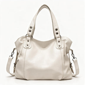 Women's Genuine Leather Tote Bag - Hollis