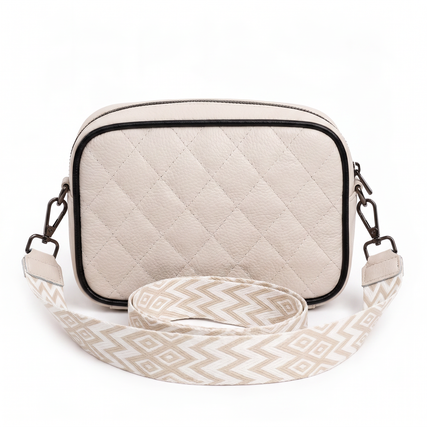 Women's Genuine Leather Crossbody Bag - Palermo