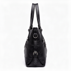 Women's Genuine Leather Tote Bag - Elegance