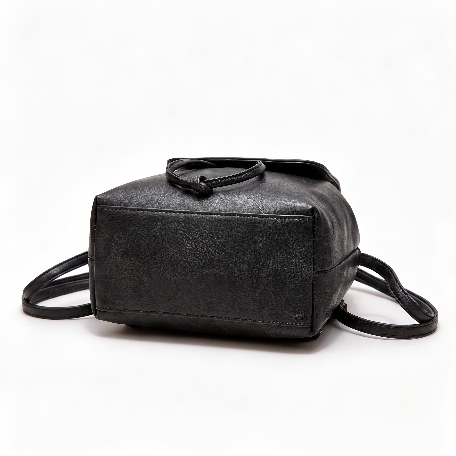 Women's Genuine Leather Mini Backpack - Wisp