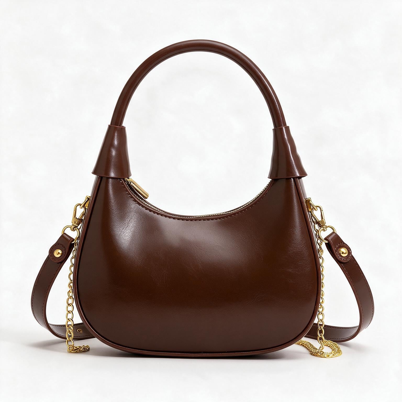 Women's Genuine Leather Handbag - Vivienne