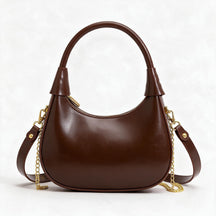 Women's Genuine Leather Handbag - Vivienne