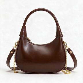 Women's Genuine Leather Handbag - Vivienne