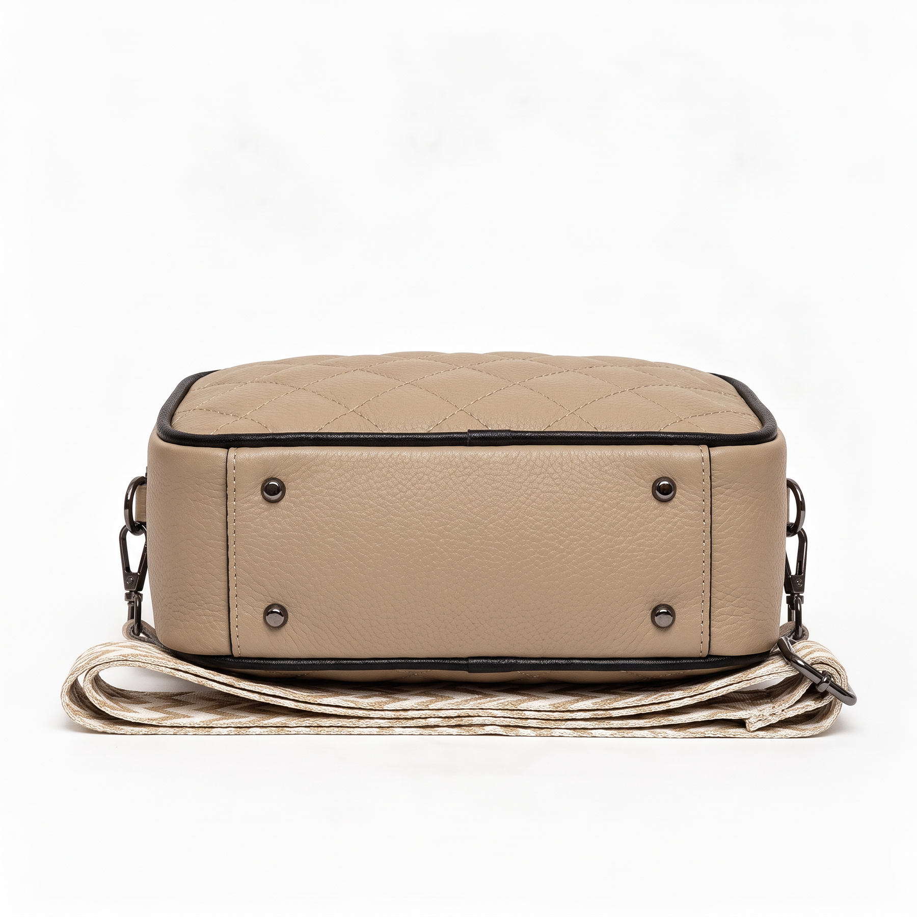 Women's Genuine Leather Crossbody Bag - Palermo