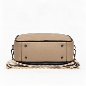 Women's Genuine Leather Crossbody Bag - Palermo