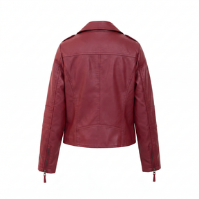 Women's Genuine Leather Jacket - Vesper