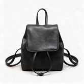 Women's Genuine Leather Mini Backpack - Wisp