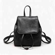 Women's Genuine Leather Mini Backpack - Wisp