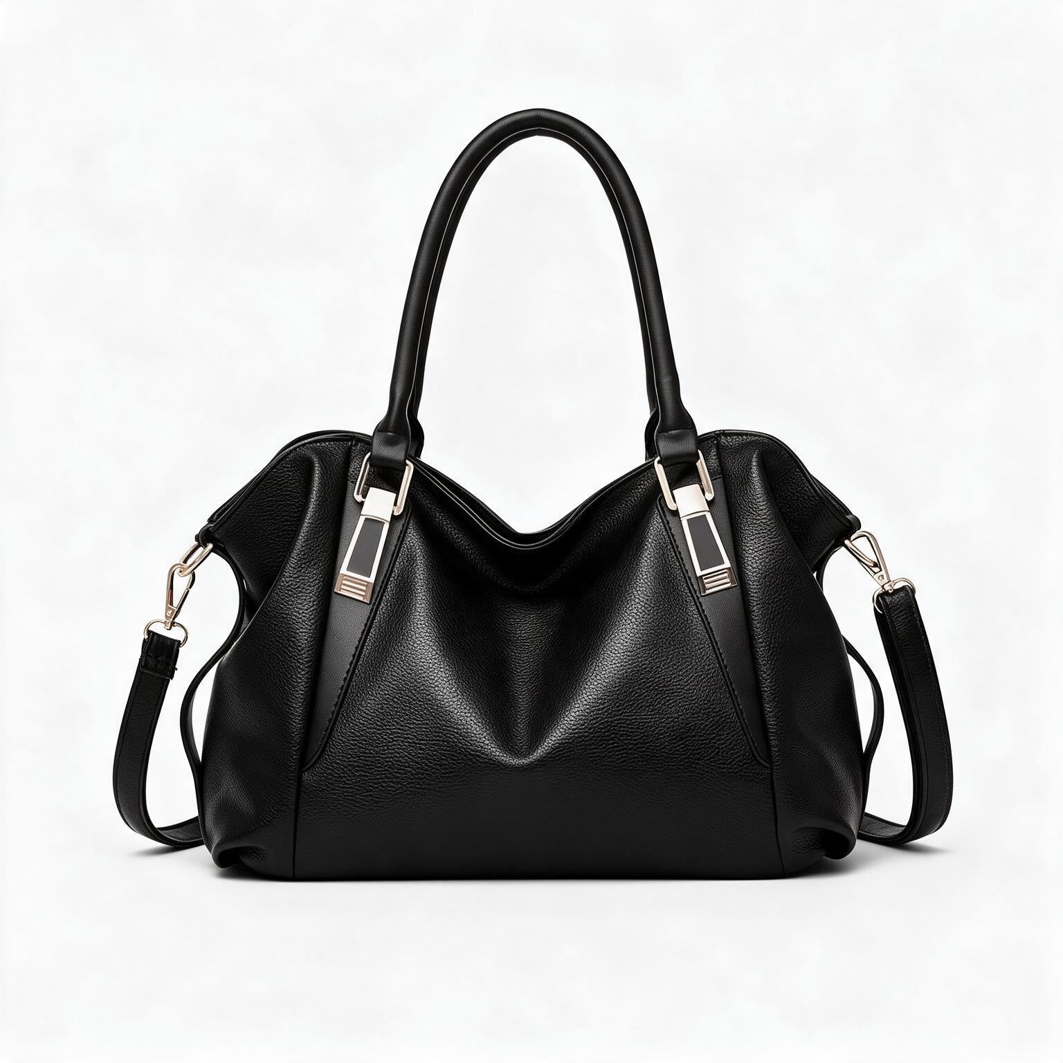 Women's Genuine Leather Tote Bag - Linden