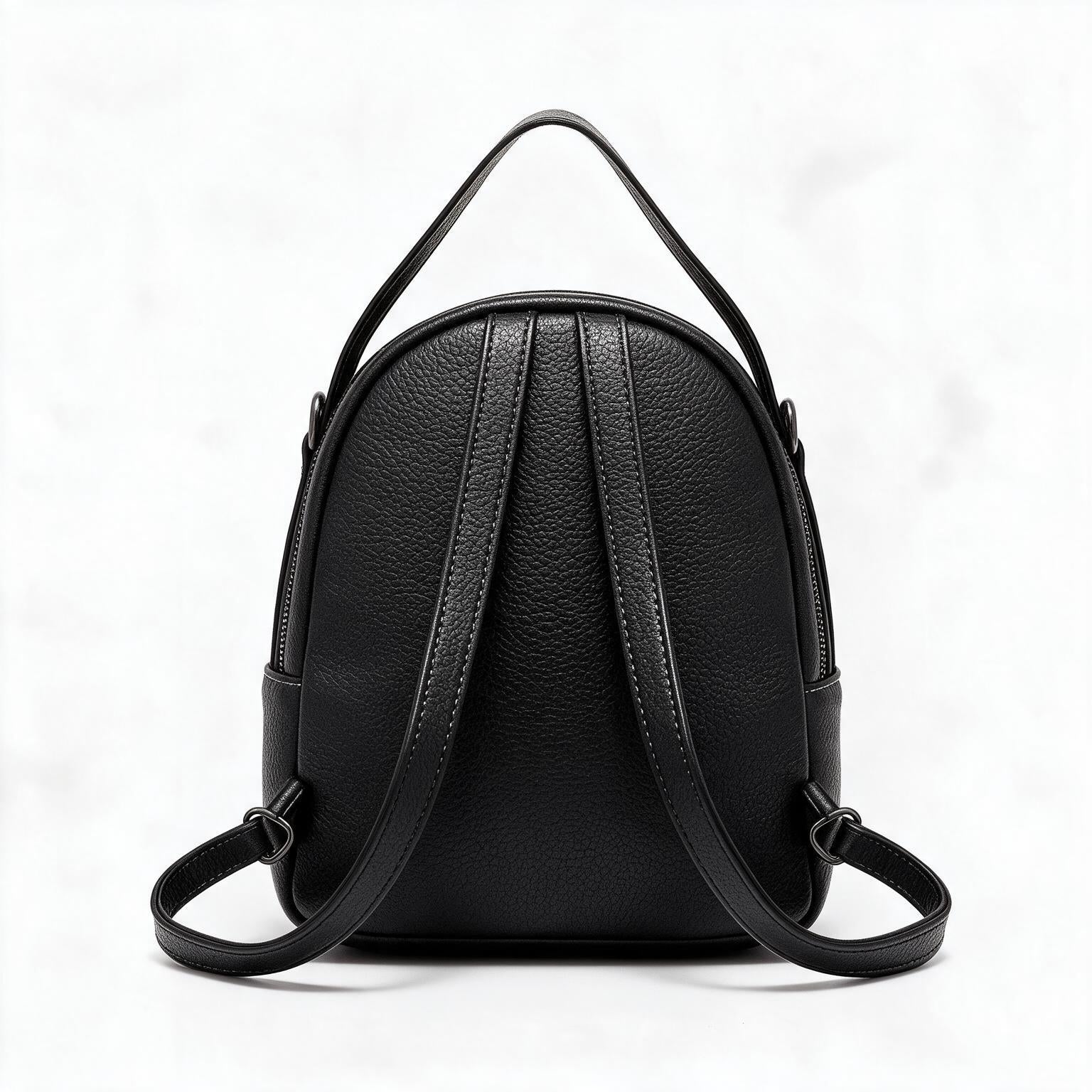 Women's Genuine Leather Mini Backpack - Piper