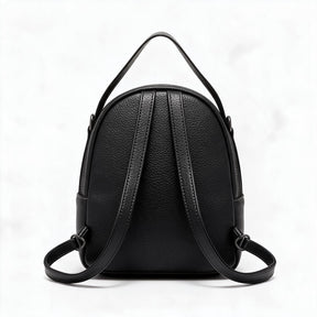 Women's Genuine Leather Mini Backpack - Piper
