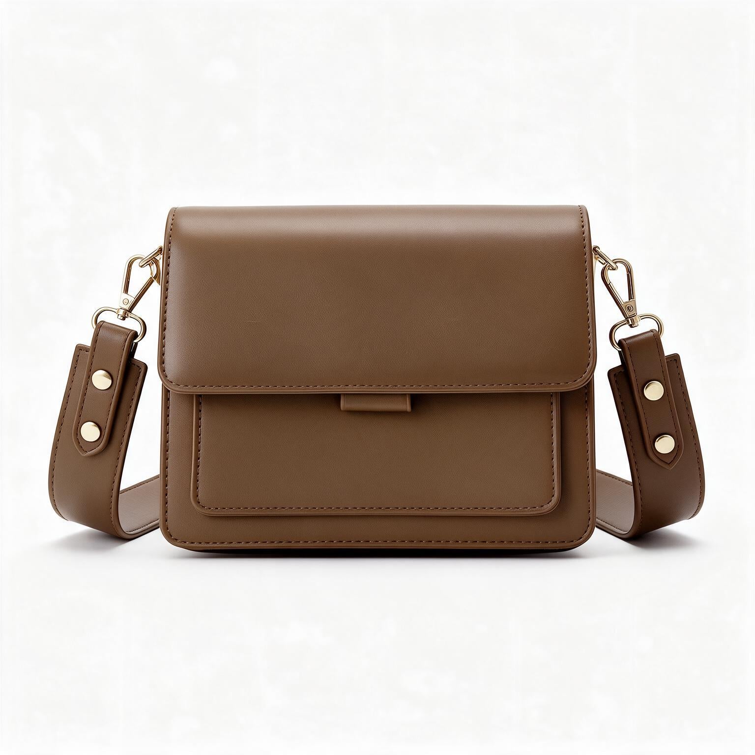 Women's Genuine Leather Crossbody Bag - Halcyon