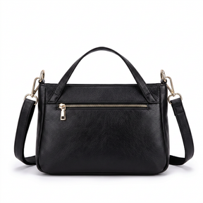 Women's Genuine Leather Crossbody Bag - Carla