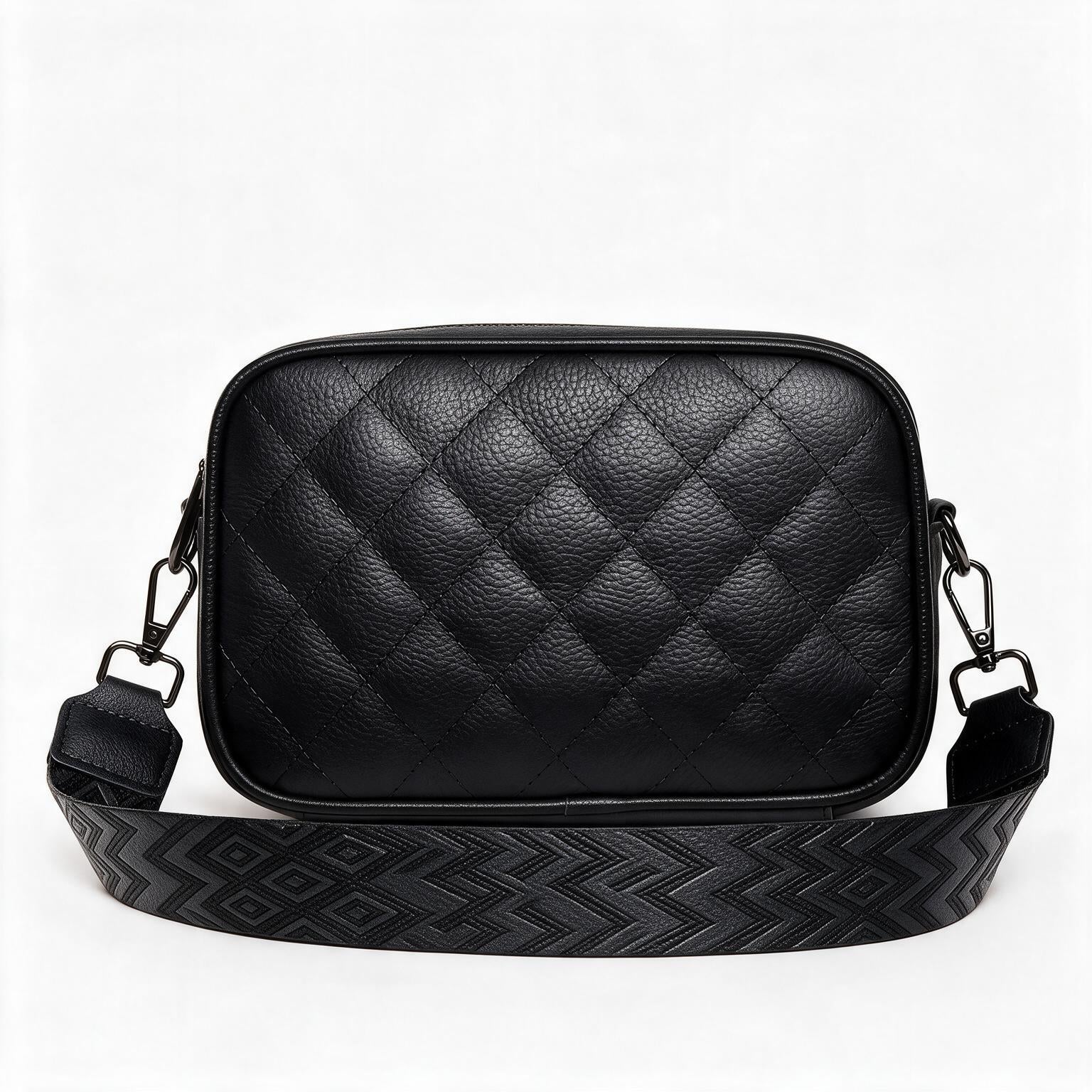 Women's Genuine Leather Crossbody Bag - Palermo