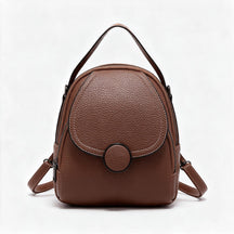 Women's Genuine Leather Mini Backpack - Piper