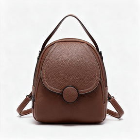 Women's Genuine Leather Mini Backpack - Piper
