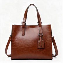 Women's Genuine Leather Tote Bag - Sonora