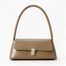 Women's Genuine Leather Handbag - Estelle