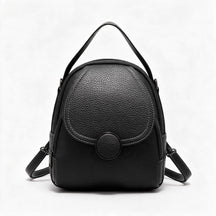 Women's Genuine Leather Mini Backpack - Piper