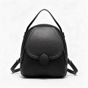 Women's Genuine Leather Mini Backpack - Piper
