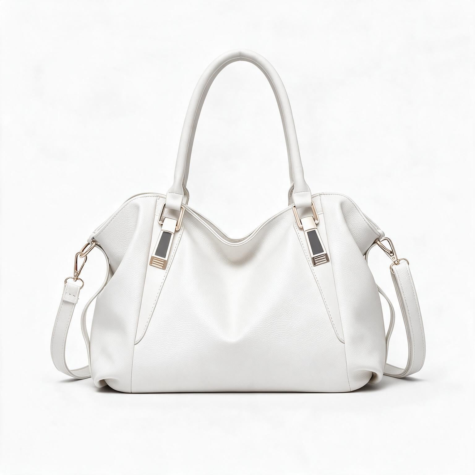 Women's Genuine Leather Tote Bag - Linden