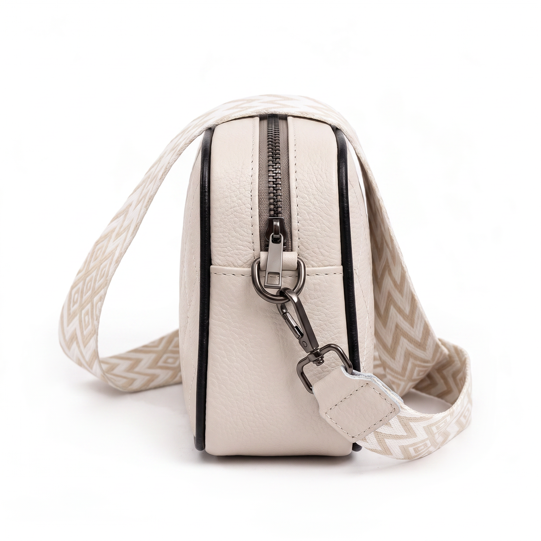 Women's Genuine Leather Crossbody Bag - Palermo