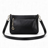 Women's Genuine Leather Crossbody Bag - Carla