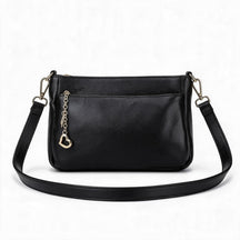 Women's Genuine Leather Crossbody Bag - Carla
