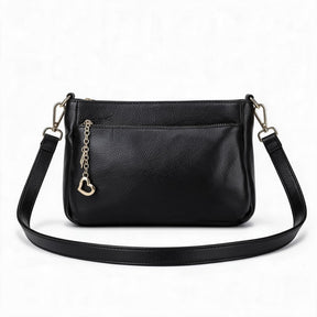 Women's Genuine Leather Crossbody Bag - Carla