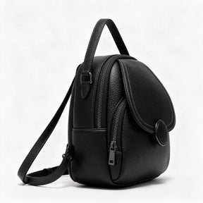Women's Genuine Leather Mini Backpack - Piper