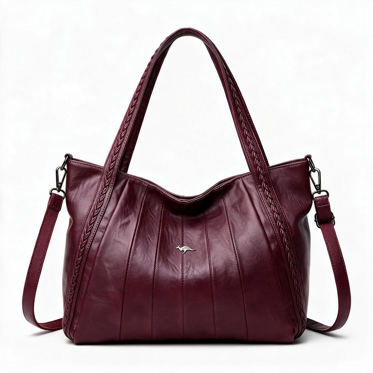 Women's Genuine Leather Tote Bag - Whitfield