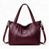 Women's Genuine Leather Tote Bag - Whitfield