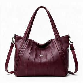 Women's Genuine Leather Tote Bag - Whitfield