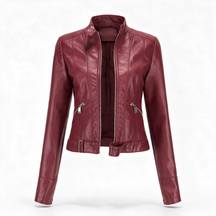 Women's Genuine Leather Jacket - Rosalind