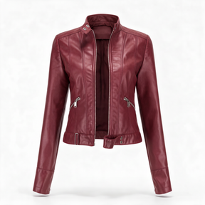 Women's Genuine Leather Jacket - Rosalind